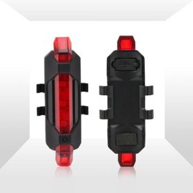Bike Bicycle light LED Taillight (Option: Red)