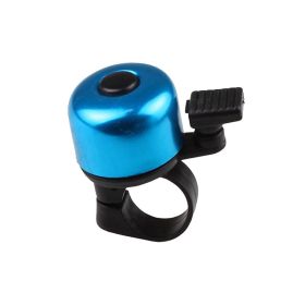 Folding Bike Small Bell Colored Bell Bicycle (Option: Blue)