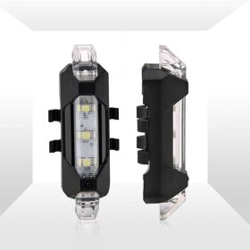 Bike Bicycle light LED Taillight (Option: White)