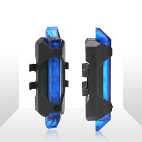 Bike Bicycle light LED Taillight (Option: Blue)