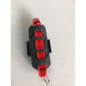 Bike Bicycle light LED Taillight (Option: New Red)